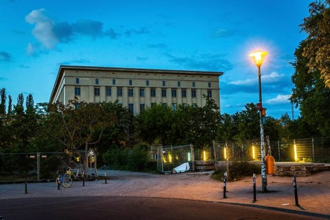 DEU Germany Germany Berlin Club Berghain on a Monday evening
