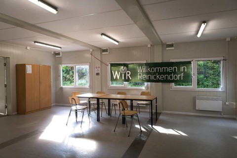 DEU Germany Germany Berlin Open day to present a new anchor centre on the grounds of the Karl