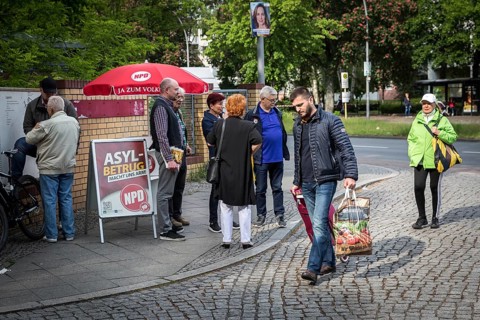 DEU Germany Germany Berlin Open day for the presentation of a new anchor centre on the grounds of