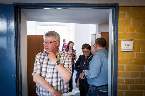 DEU Germany Germany Berlin Open day to present a new anchor centre on the grounds of the Karl