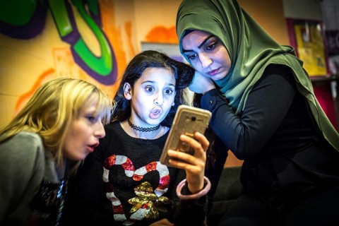 DEU Germany Germany Berlin The day centre for young girls, the Schilleria in Neukölln, which is