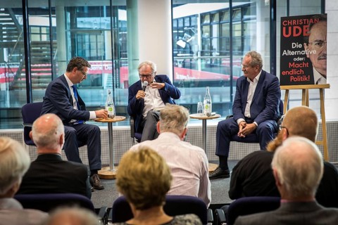 DEU Germany Germany Berlin Book presentation at the SPD Cultural Forum by Munich's former Lord