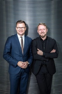 DEU Germany Germany Berlin The parliamentary directors of the Left Party, Jan Korte, and Karsten