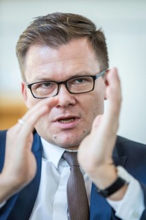 DEU Germany Germany Berlin An interview with Karsten Schneider, Parliamentary Secretary of the SPD