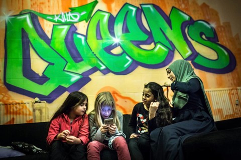 DEU Germany Germany Berlin The day centre for young girls, the Schilleria in Neukölln, which is