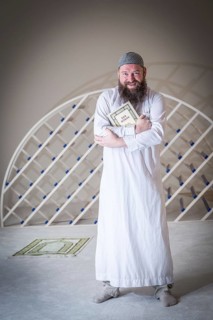 DEU Germany Germany Berlin The head of the Ibn Rushd Goethe Mosque, Christian Hermann, poses in the