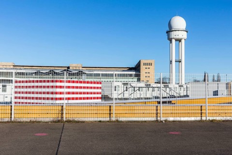 DEU Germany Germany Berlin A newly designed container village for refugees, the 'Tempohome', at the
