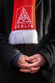 DEU Germany Germany Berlin Siemens employees and their suppliers demonstrate in front of the