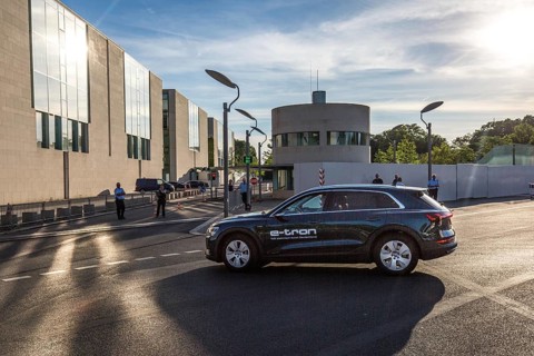 DEU Germany Germany Berlin Car summit in the Chancellery at the invitation of Angela Merkel.