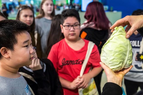 DEU Germany Germany Berlin Scene of the Green Weeks, the annual trade fair on food, agriculture and