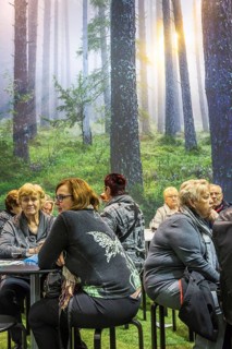 DEU Germany Germany Berlin Scene of the Green Weeks, the annual trade fair on food, agriculture and