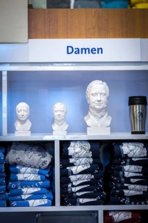 DEU Germany Germany Berlin Impressions from Humboldt University Unter den Linden. T-shirts and