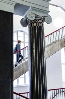DEU Germany Germany Berlin Impressions from Humboldt University Unter den Linden