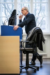DEU Germany Germany Berlin Impressions from the Humboldt University Unter den Linden Lecture by