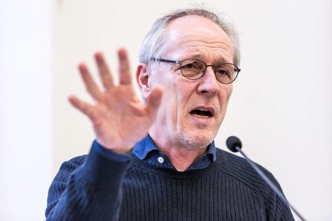 DEU Germany Germany Berlin Impressions from the Humboldt University Unter den Linden Lecture by