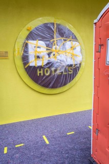 DEU Germany Germany Berlin Renovation of a B&B hotel on Potsdamer Strasse