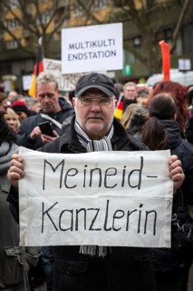 DEU Germany Germany Berlin Demonstration ' March of Women, which was organised by AFD member,