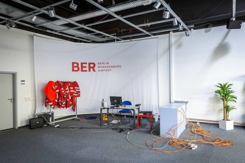 DEU Germany Germany Berlin Views of BER Berlin Brandenburg Airport, scheduled to open in 2020.
