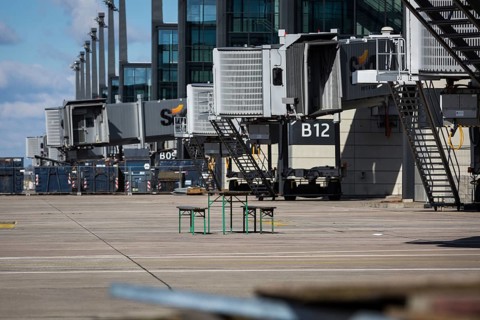 DEU Germany Germany Berlin Views of BER Berlin Brandenburg Airport, which is scheduled to open in