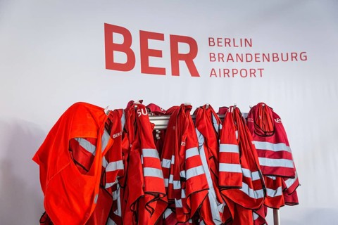 DEU Germany Germany Berlin Views of BER Berlin Brandenburg Airport, scheduled to open in 2020.