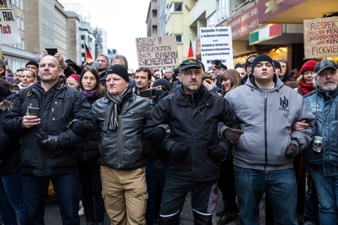 DEU Germany Germany Berlin Demonstration ' March of Women, which was organised by AFD member, the