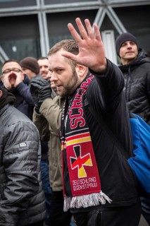 DEU Germany Germany Berlin Demonstration ' March of Women, which was organised by AFD member, the