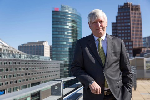 DEU Germany Germany Berlin The CEO of RWE Rolf Martin Schmitz during a visit to Focus magazine at