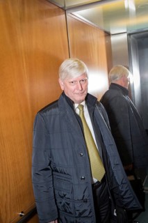DEU Germany Germany Berlin The CEO of RWE Rolf Martin Schmitz during a visit to Focus magazine at