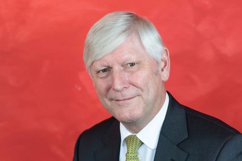 DEU Germany Germany Berlin The CEO of RWE Rolf Martin Schmitz during a visit to Focus magazine at