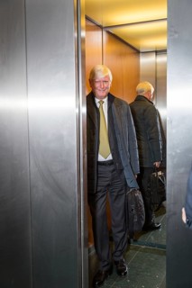 DEU Germany Germany Berlin The CEO of RWE Rolf Martin Schmitz during a visit to Focus magazine at