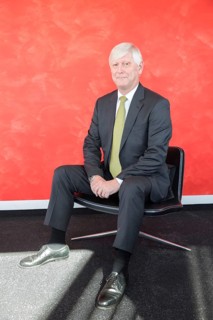 DEU Germany Germany Berlin The CEO of RWE Rolf Martin Schmitz during a visit to Focus magazine at