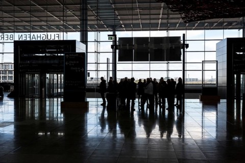 DEU Germany Germany Berlin Views of BER Berlin Brandenburg Airport, scheduled to open in 2020.