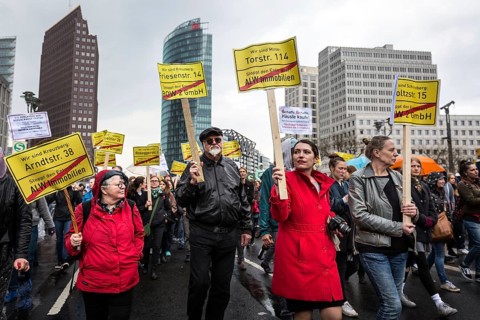 DEU Germany Germany Berlin More than 13, 000 people demonstrated in Berlin city centre on Saturday