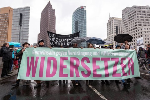 DEU Germany Germany Berlin More than 13, 000 people demonstrated in Berlin city centre on Saturday