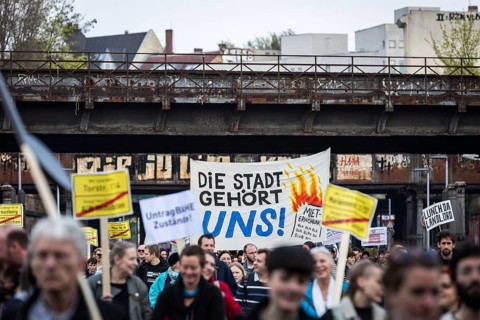 DEU Germany Germany Berlin More than 13, 000 people demonstrated in Berlin city centre on Saturday