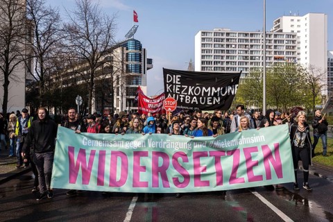 DEU Germany Germany Berlin More than 13, 000 people demonstrated in Berlin city centre on Saturday