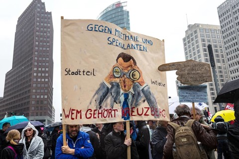 DEU Germany Germany Berlin More than 13, 000 people demonstrated in Berlin city centre on Saturday