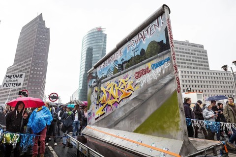 DEU Germany Germany Berlin More than 13, 000 people demonstrated in Berlin city centre on Saturday