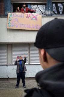 DEU Germany Germany Berlin Demonstration ' March of Women, which was organised by AFD member, the
