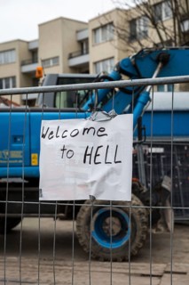 DEU Germany Germany Berlin Demonstration ' March of Women, which was organised by AFD member, the