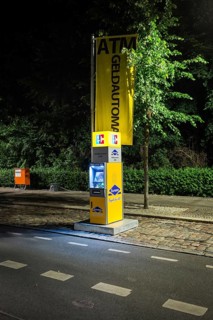 DEU Germany Germany Berlin EC Machine on the World Cup Fan Mile on Straße des 17. Junis