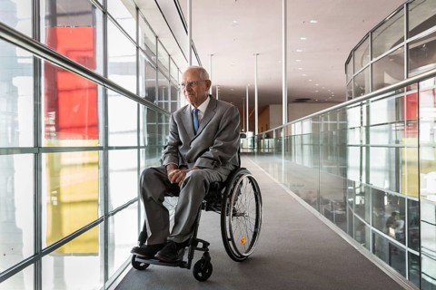 DEU Germany Germany Berlin The President of the Bundestag Wolfgang Schäuble, CDU, in the Reichstag