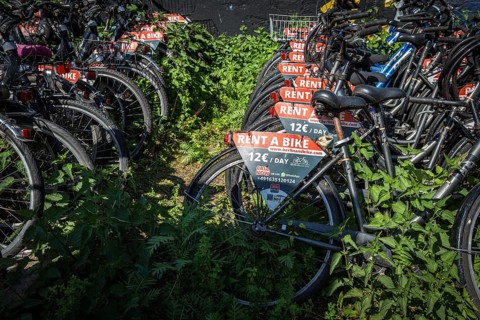 DEU Germany Germany Berlin Rental bikes in the city.bikes from the provider berlinandbike.com are