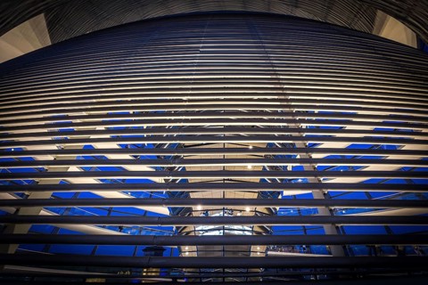 DEU Germany Germany Berlin The dome of the Reichstag designed by Norman Forster