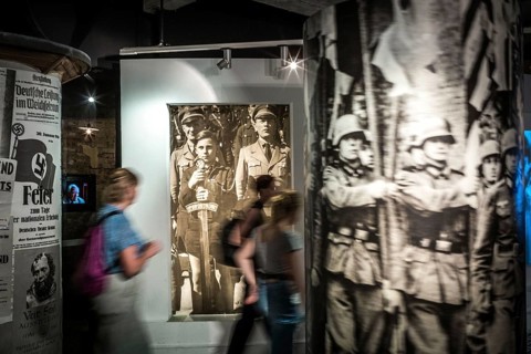 POL Poland Poland Krakow Krakow National Socialist propaganda in the exhibition of the Oskar