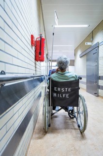 DEU Germany Germany Berlin Scenes in the emergency room of Gertrauden Hospital