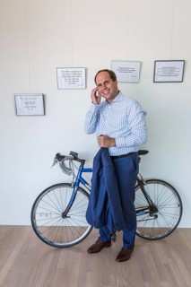 DEU Germany Germany Berlin Portraits of Jochen Wermuth, a financial expert and major donor to the