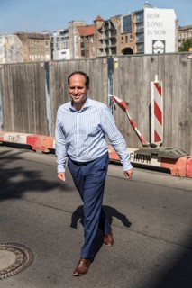 DEU Germany Germany Berlin Portraits of Jochen Wermuth, a financial expert and major donor to the