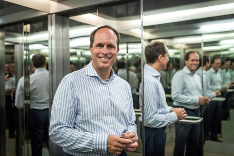 DEU Germany Germany Berlin Portraits of Jochen Wermuth, a financial expert and major donor to the