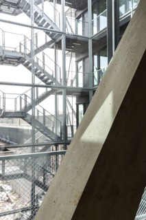 DEU Germany Germany Berlin Interior views of the new building of the daily newspaper die Taz in